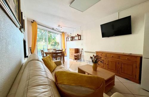 Miramar Apartamento | Studio cabine 2 couchages proche plage à La Londe-les-Maures - FR-1-826-4