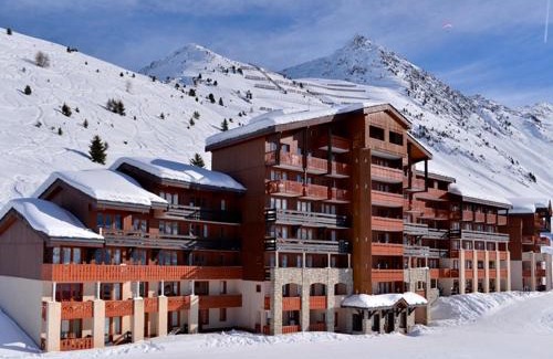 Belle Plagne Apartamento | Studio cabine ski-in/ski-out, animaux admis, parking en option - FR-1-181-2211
