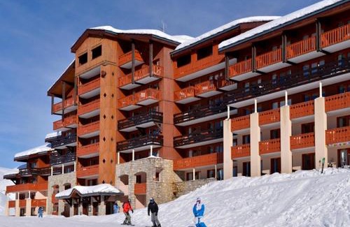 Belle Plagne Apartamento | Studio cabine ski-in/ski-out, animaux admis, parking en option - FR-1-181-2211