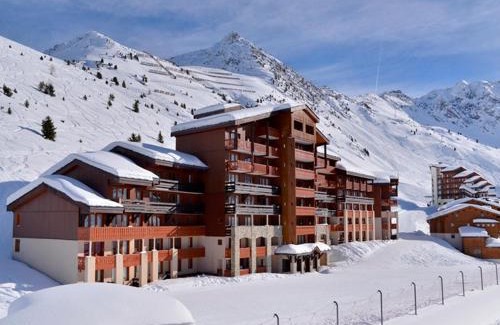 Belle Plagne Apartamento | Studio cabine ski-in/ski-out, animaux admis, parking en option - FR-1-181-2211