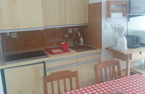 Saint-Lary-Soulan Apartamento | Studio Cabine à 2mn du Centre-ville