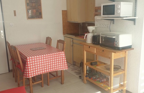 Saint-Lary-Soulan Apartamento | Studio Cabine à 2mn du Centre-ville