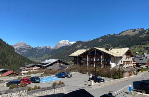 Chatel Apartamento | Studio Cabine Idéal: à 400m du Centre, Balcon Ouest, Casier à Skis – Châtel - FR-1-693-97