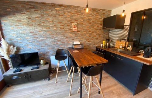 Chatel Apartamento | Studio Cabine Idéal: à 400m du Centre, Balcon Ouest, Casier à Skis – Châtel - FR-1-693-97