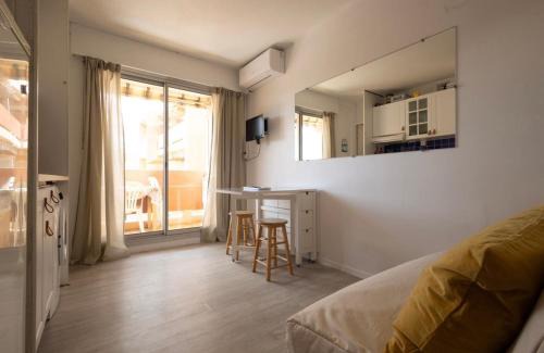 La Faviere Apartamento | Studio cabine Les Rives de la Favière piscine et tennis les pieds dans l'eau