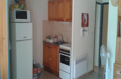 Le Grau-dʼAgde Apartamento | Studio cabine mer rd jardin plage à 400m ts commerces 4 pers (2 gds & 2 children)