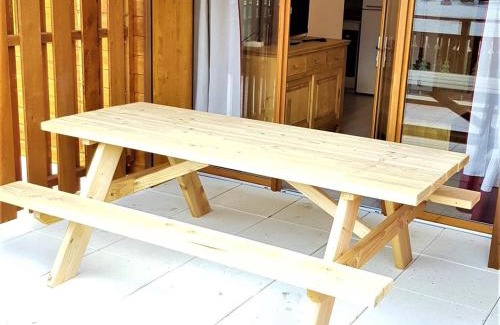 La Joue du Loup Apartamento | Studio Cabine Neuf 4 Pers avec Terrasse Sud - Proche Centre & Commerces à La Joue du Loup - FR-1-504-597