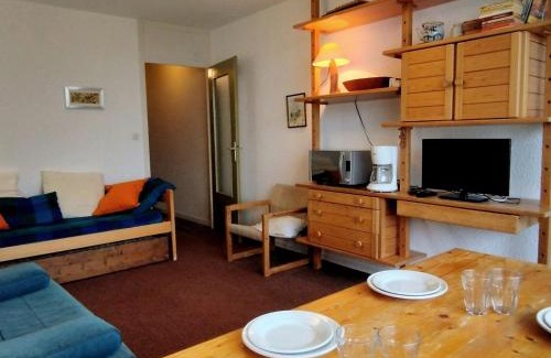 Prapoutel Apartamento | Studio Cabine Pied de Pistes, Balcon Sud-Est, 6ème Étage, 4-6 Couchages, Confort Moderne - FR-1-771-72