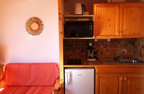 Les Saisies Apartamento | Studio cabine pour 5 pers, proche centre et pistes, balcon sud – Les Saisies - FR-1-594-78