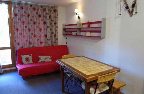 Valfrejus Apartamento | Studio cabine près télécabine, wifi, parking, 4 pers - FR-1-561-68