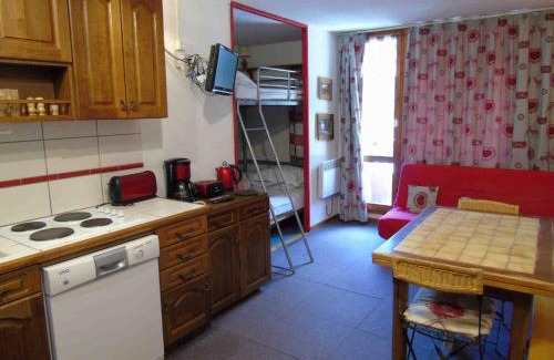 Valfrejus Apartamento | Studio cabine près télécabine, wifi, parking, 4 pers - FR-1-561-68