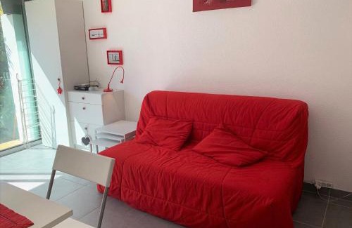 Meze Apartamento | Studio Cabine Rénové à 250m de la Plage de Mèze - Climatisé, Jardin, Parking Privé - FR-1-604-15