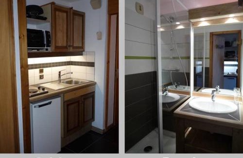 Les Saisies Apartamento | Studio cabine rénové aux Saisies - 4 pers, ensoleillé, animaux tolérés - FR-1-293-2
