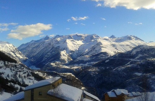Auris Apartamento | Studio Cabine Rénové au Pied des Pistes avec Balcon - Auris en Oisans - FR-1-297-157