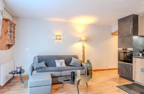 Morzine Apartamento | Studio-cabine rénové en centre, 200m des pistes, pour 4 personnes - Morzine - FR-1-754-49