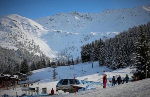 Prapoutel Apartamento | Studio cabine skis aux pieds, 5ème étage, Les Adrets-Prapoutel - FR-1-771-66