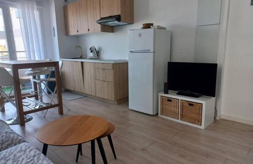 Stella-Plage Apartamento | Studio cabine Stella Plage