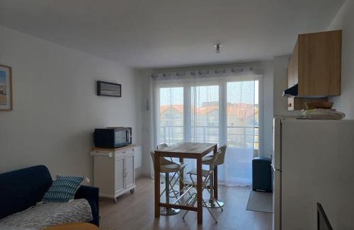 Stella-Plage Apartamento | Studio cabine Stella Plage