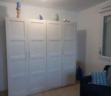 Stella-Plage Apartamento | Studio cabine Stella Plage