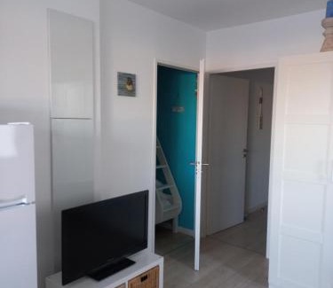 Stella-Plage Apartamento | Studio cabine Stella Plage