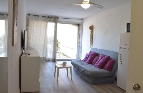 Cap d'Agde Apartamento | Studio Cabine, Terrasse, Cap d'Agde - 4 Pers, Proche Plage et Commerces - FR-1-249-255