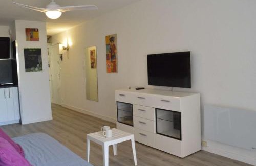 Cap d'Agde Apartamento | Studio Cabine, Terrasse, Cap d'Agde - 4 Pers, Proche Plage et Commerces - FR-1-249-255