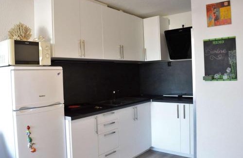 Cap d'Agde Apartamento | Studio Cabine, Terrasse, Cap d'Agde - 4 Pers, Proche Plage et Commerces - FR-1-249-255