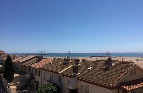 Valras-Plage Apartamento | Studio cabine Toi et Moi à 30 m de la plage de Valras centre