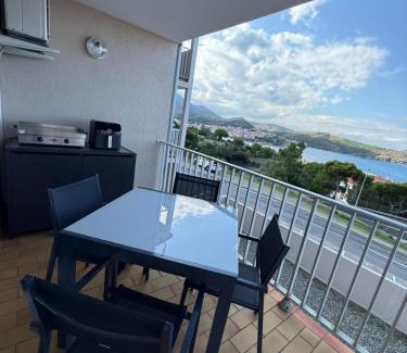 Banyuls-sur-Mer Apartamento | Studio cabine vue mer