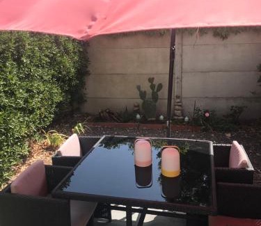 Mediterranee Apartamento | Studio calme avec jardin