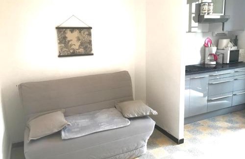 Mediterranee Apartamento | Studio calme avec jardin