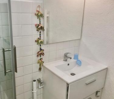 Mediterranee Apartamento | Studio calme avec jardin