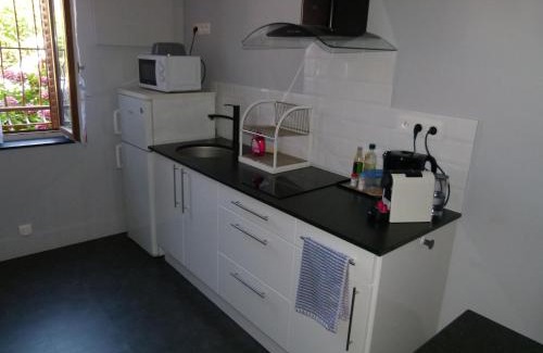 Mermoz Apartamento | Studio Calme avec Jardin, Tram T6 et Métro D, Lyon 8