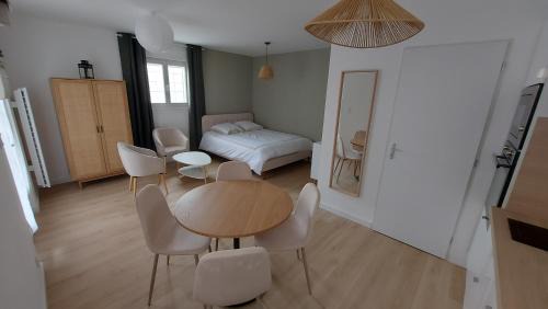 Monnaie Apartamento | Studio - Calme - Confort - Proche de Tours