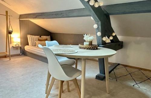 Bourg-en-Bresse Apartamento | Studio Calme et Cosy -Gare-