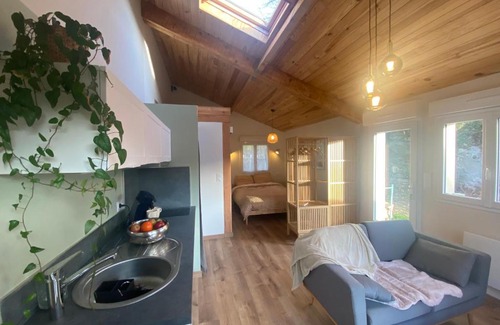 Ouzous Casa | Studio Calme et Cosy - 'Les 7 Sources'