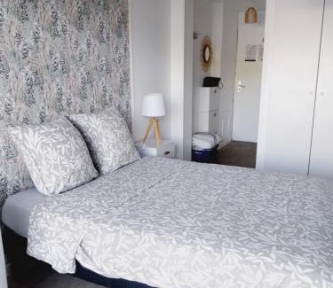 Balaruc-les-Bains Apartamento | studio calme et paisible avec piscine et parking privé