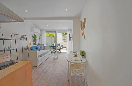 La Cote Radieuse Apartamento | Studio calme et moderne à 300m de la plage -1-