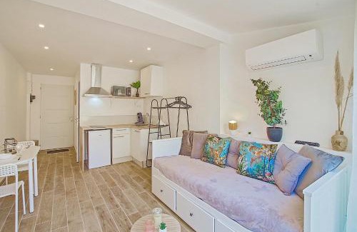 La Cote Radieuse Apartamento | Studio calme et moderne à 300m de la plage -1-