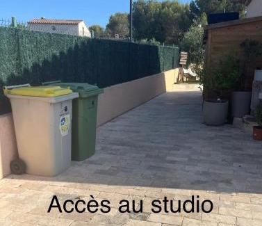 Les Pennes-Mirabeau Casa | Studio calme entre Aix et Marseille