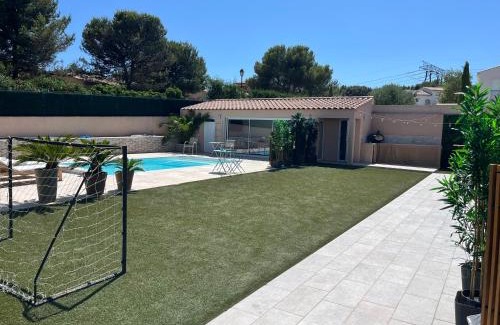 Les Pennes-Mirabeau Casa | Studio calme entre Aix et Marseille
