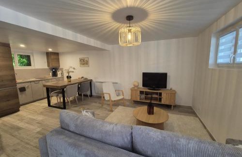 Lissieu Apartamento | Studio calme indépendant, proche Lyon,Beaujolais