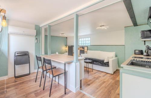 Saintines Apartamento | Studio calme proche CDG & Parc Astérix - Accès A1 à 5min