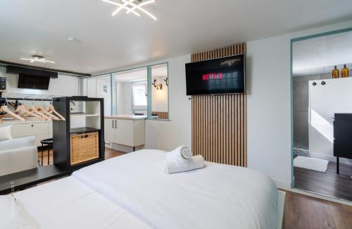 Saintines Apartamento | Studio calme proche CDG & Parc Astérix - Accès A1 à 5min