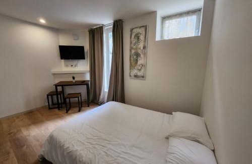 Bar-le-Duc Apartamento | Studio calme rdc coté cours