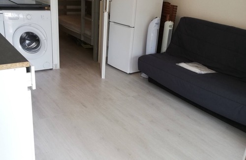 Saint-Nazaire Apartamento | Studio Canet Plage