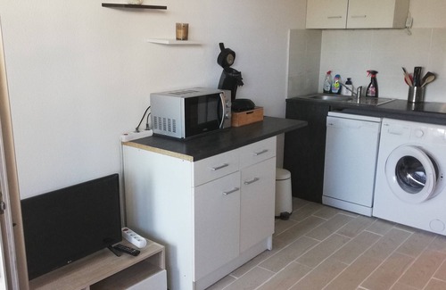 Saint-Nazaire Apartamento | Studio Canet Plage