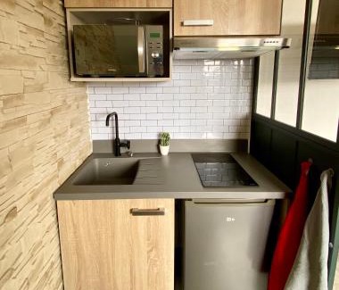 Eu Apartamento | Studio Capucine - Centre ville - Jolie vue - Cosy