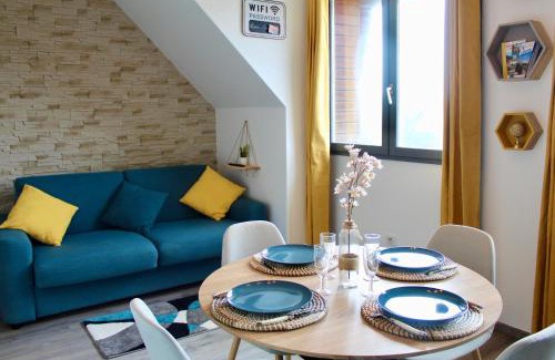 Eu Apartamento | Studio Capucine - Centre ville - Jolie vue - Cosy