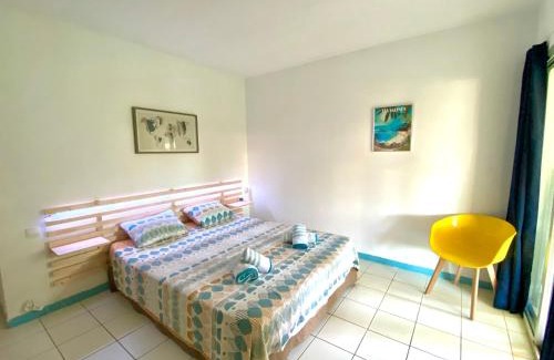 Pointe du Bout Apartamento | Studio Carayou